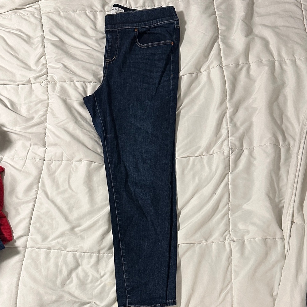 Lane Bryant Dark Blue Denim Jeans